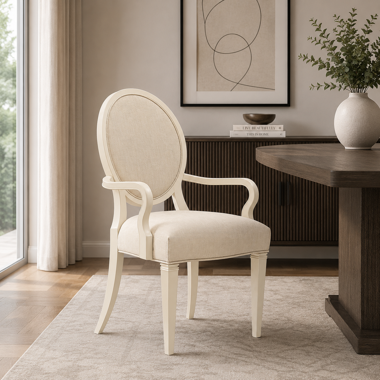 Classic - Taste-Full Arm Chair