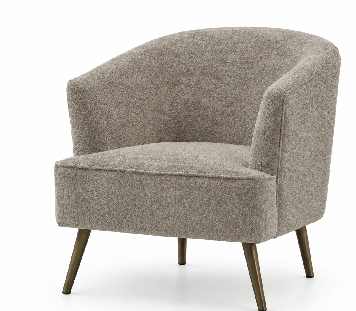 Gabriel Grey Accent Chair