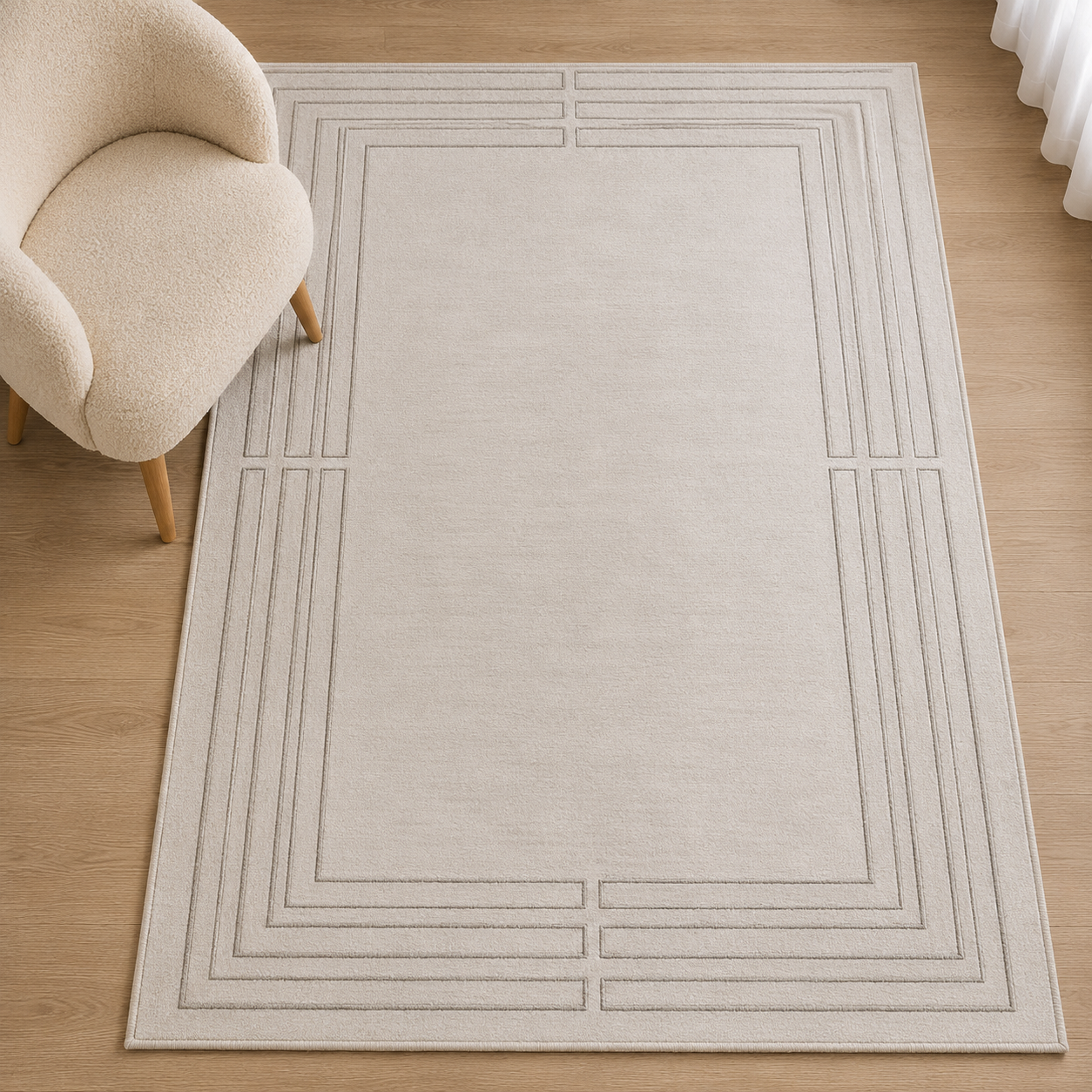 Mersa Bouclé Rug - 240 x 340 cm