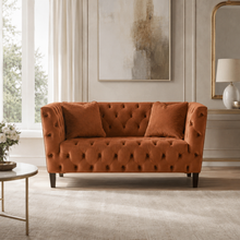 Tuft 2 Seater Loveseat (158cm)