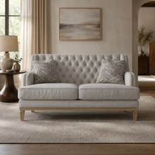Ella Beige Sofa (226cm)