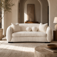 Bouclé Loveseat (194cm)
