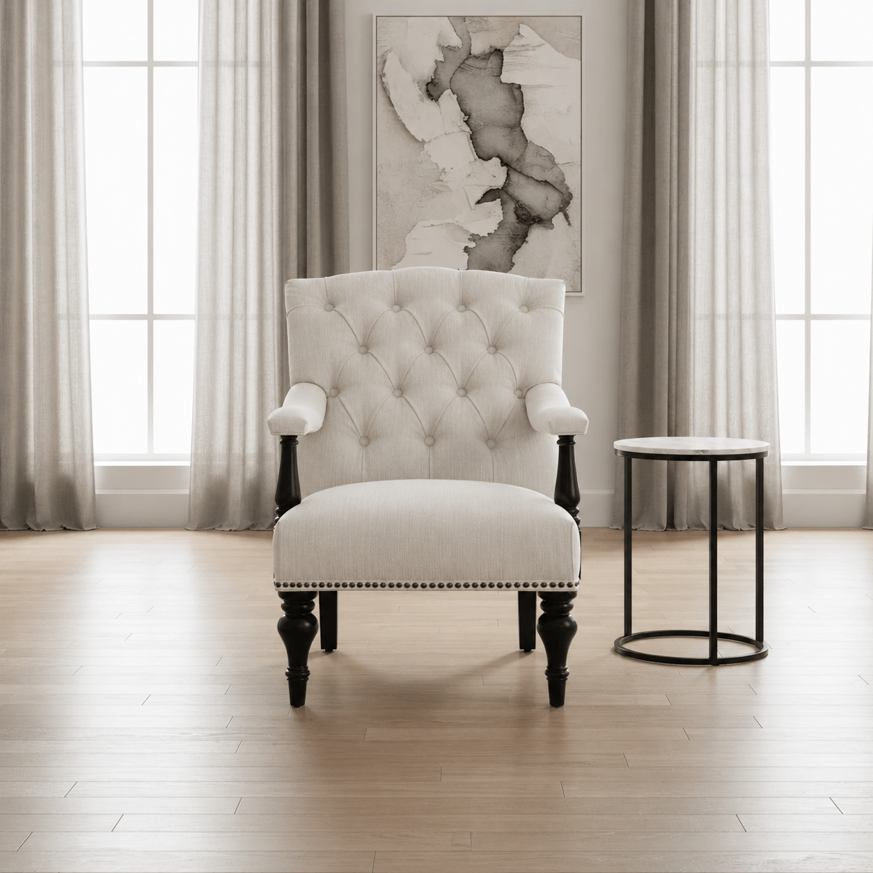 Classic Pearl Arm Chair