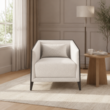 Prestige Cream 1 Seater Chair
