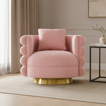 Huda Pink Chair