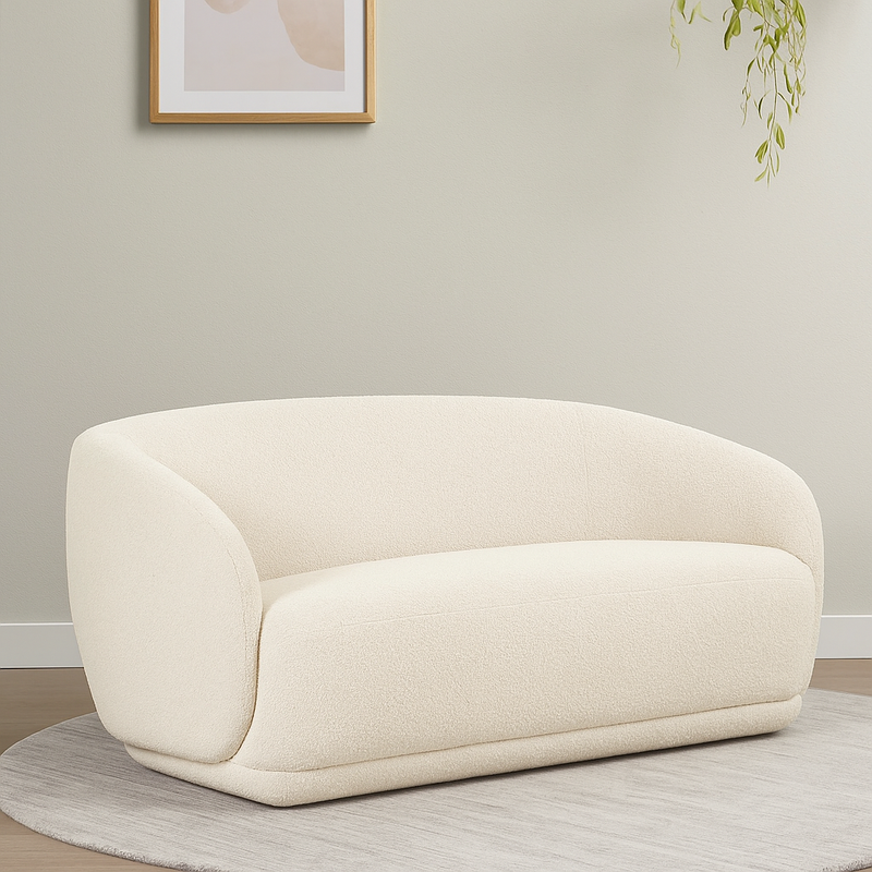 Boho Boucle 2 Seater (184cm)