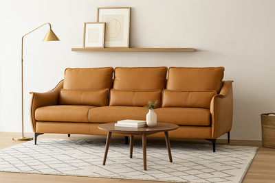 Latte Sofa (218cm)