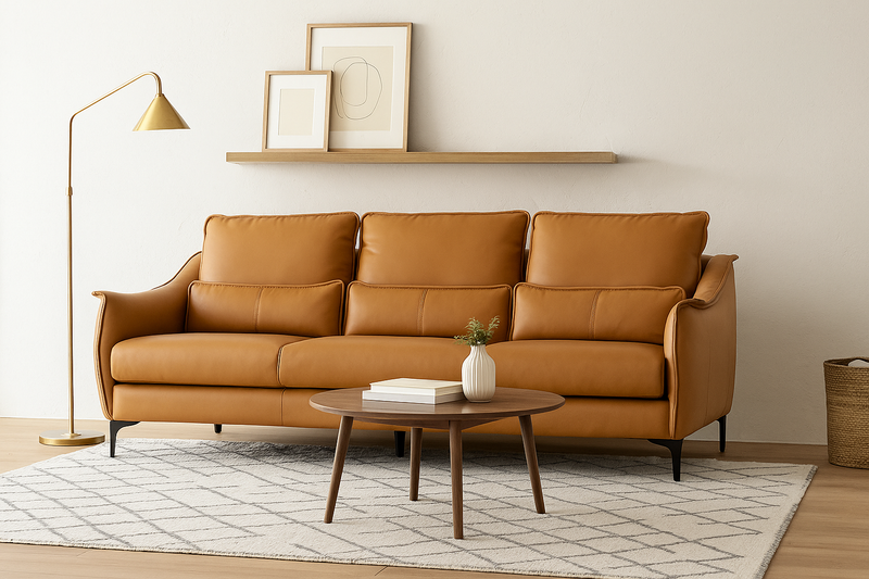 Latte Sofa (218cm)