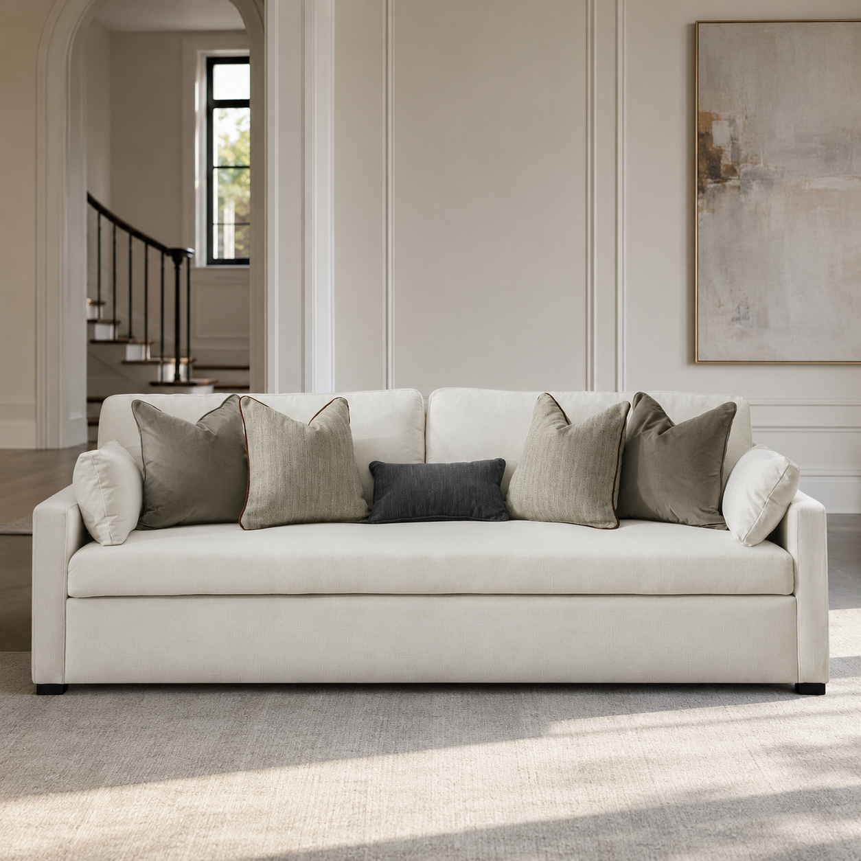 Yashki Boutique 4 Seater Sofa