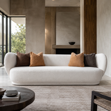 Amani'S Boutique Creamy 4 Seater Sofa