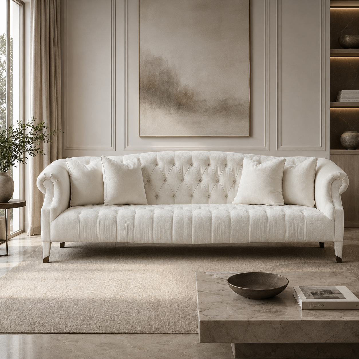 Valina 4 Seater Sofa