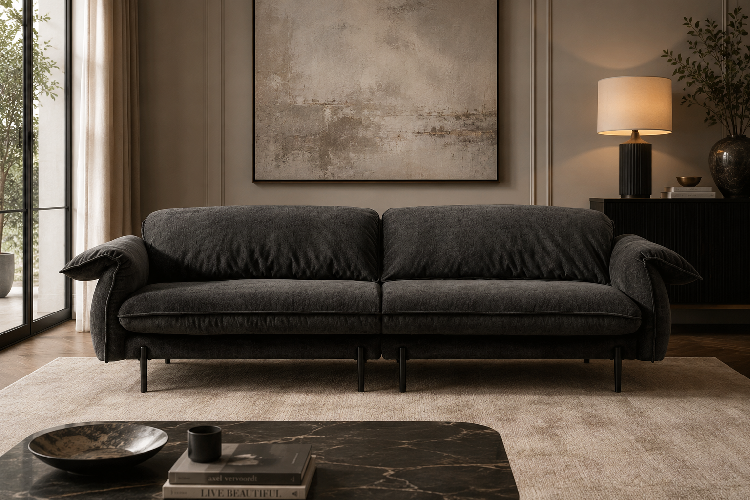 Dushein 4 seater sofa