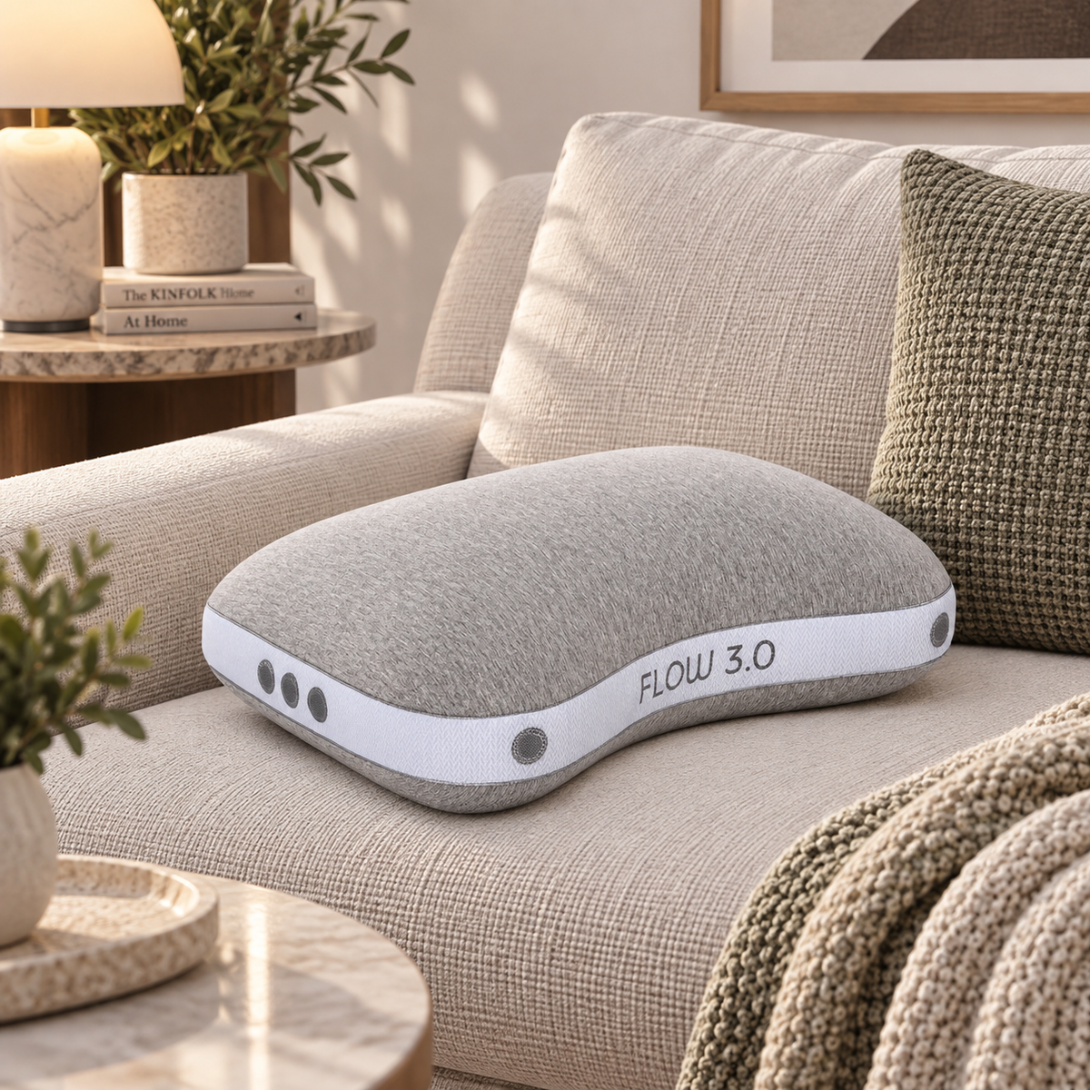 Flow Cuddle Curve Pillow - 3.0