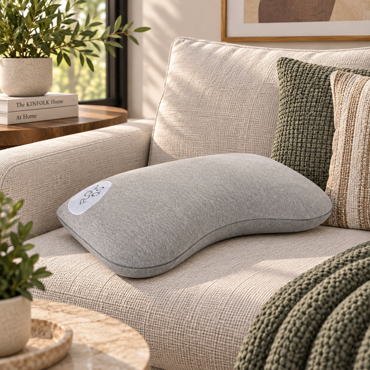 Flow Cuddle Curve Pillow - 0.0