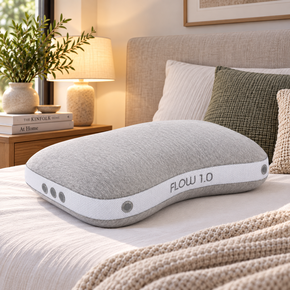 Flow Cuddle Curve Pillow - 1.0