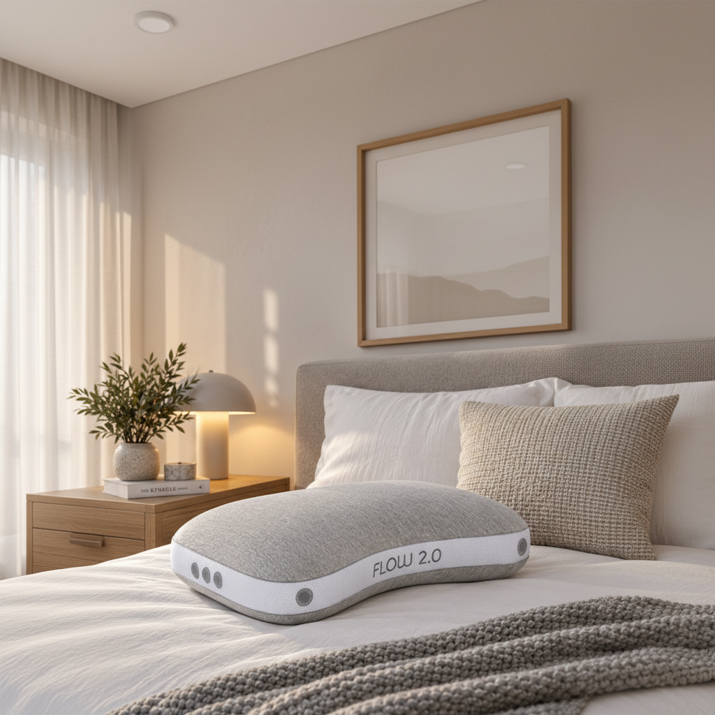 Flow Cuddle Curve Pillow - 2.0