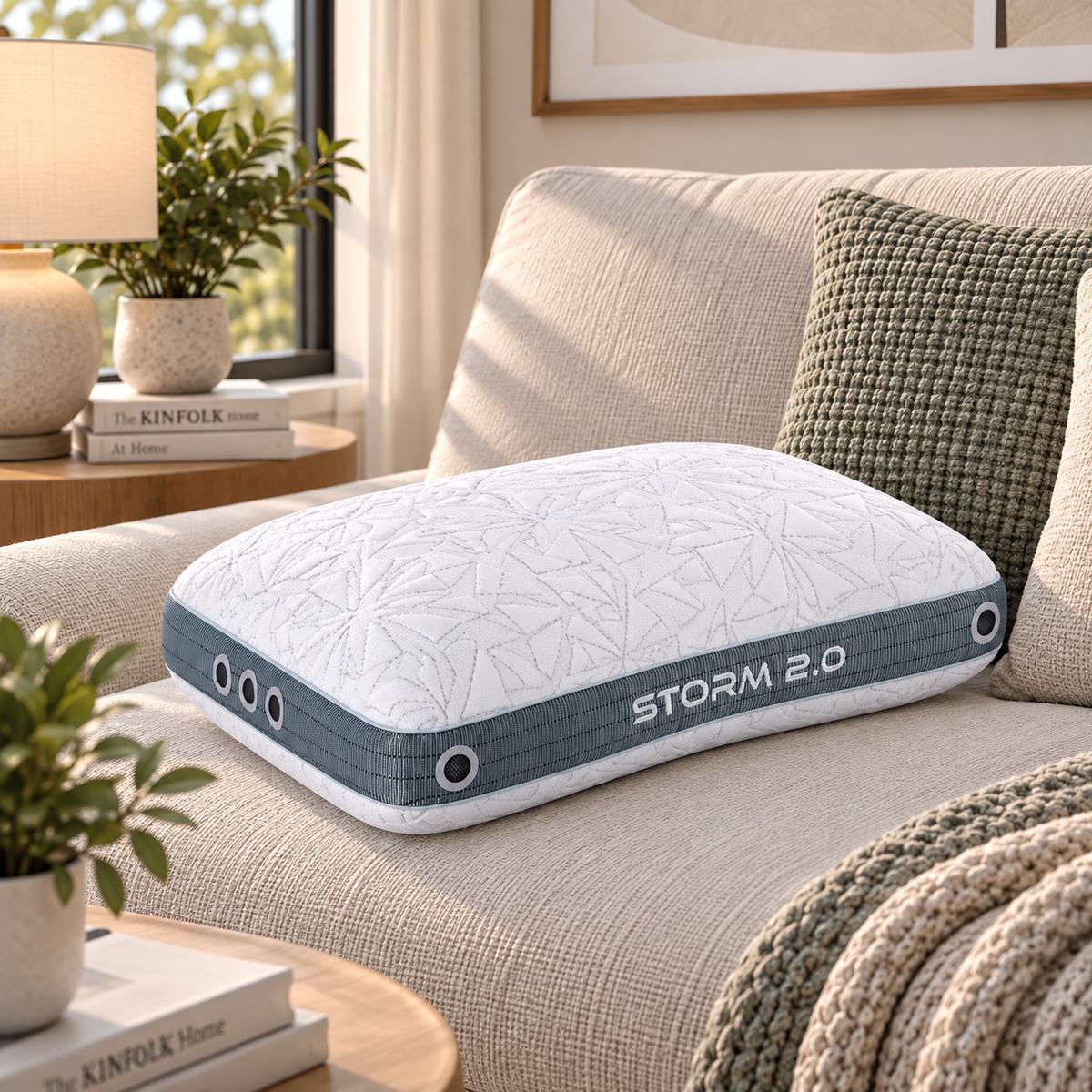 Storm 2022 Pillow - 2.0