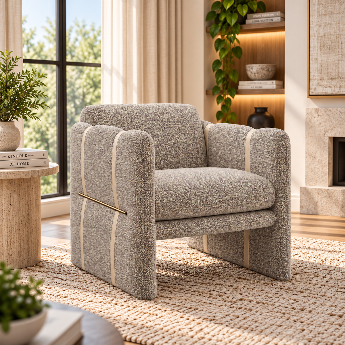 CIGAR CLUB CHAIR