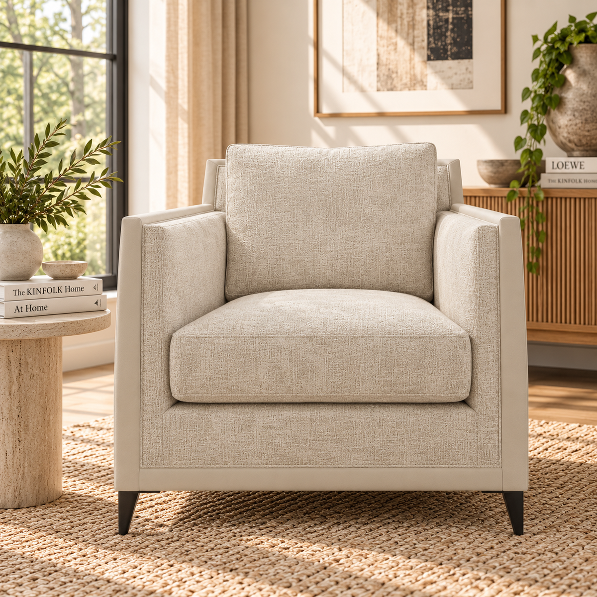 LIMITLESS CHAIR-ECRU