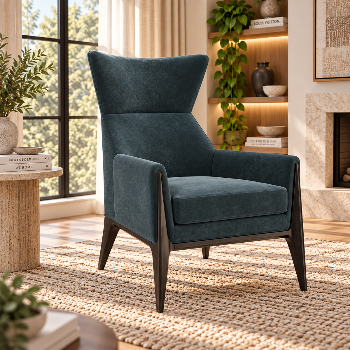 BOUNDLESS CHAIR - PEACOCK