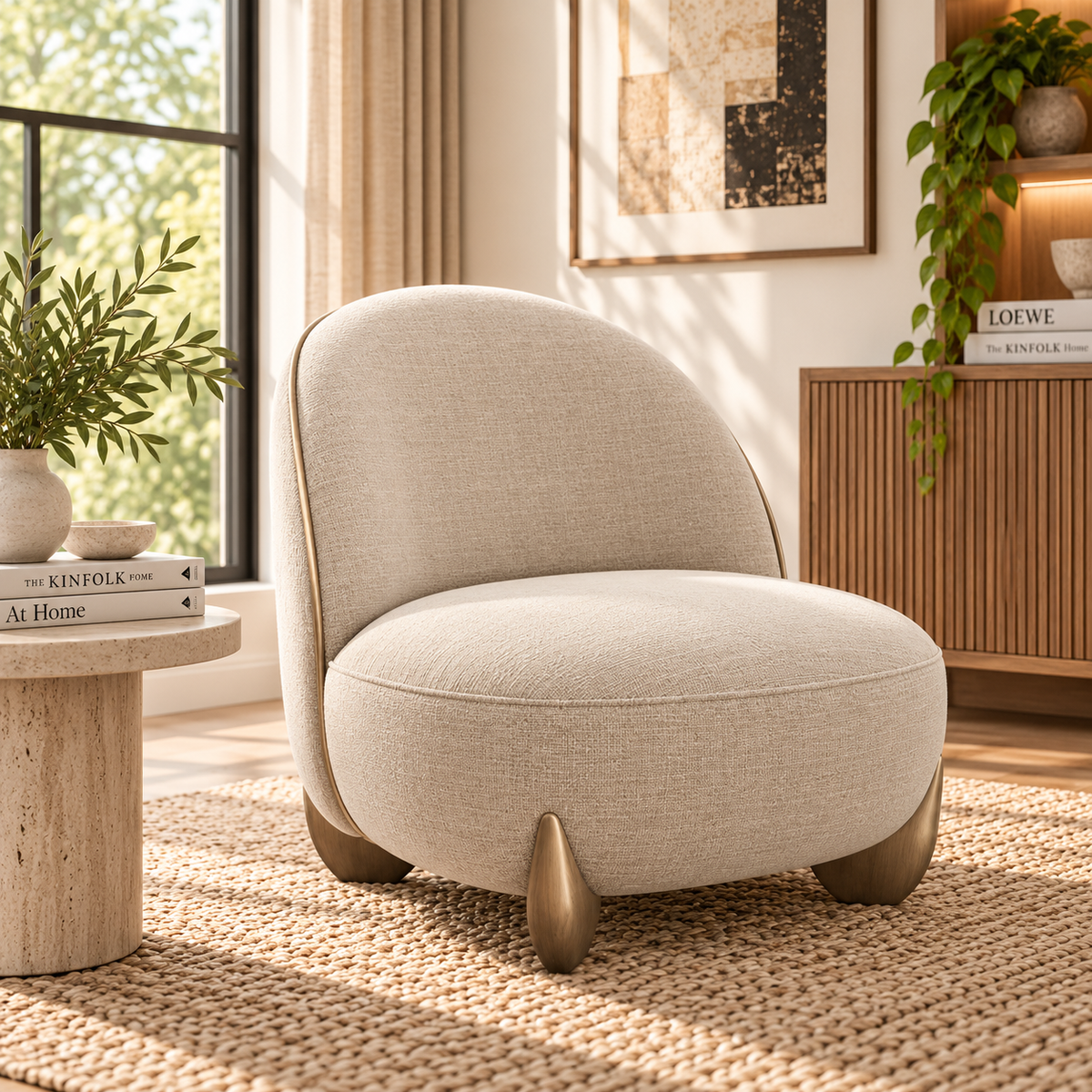 SETA CHAIR OATMEAL