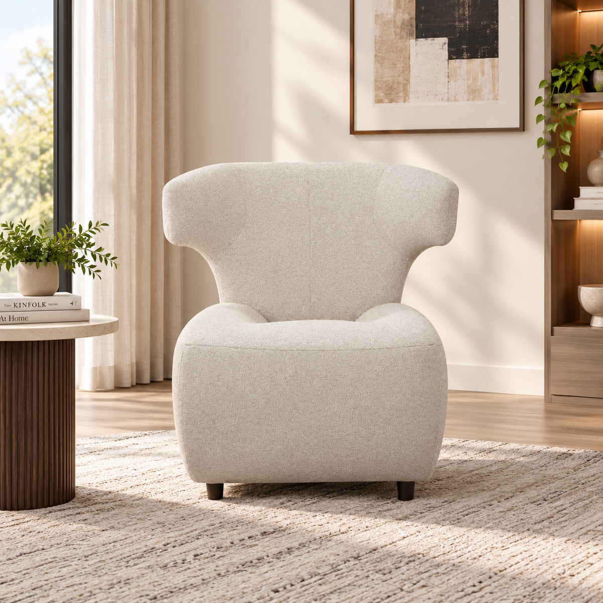 Amara Accent Chair W76