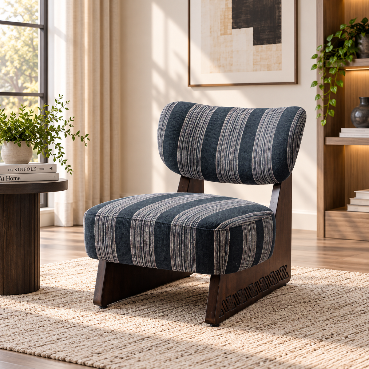 Najdi Majlis Modular Patterend Accent Chair