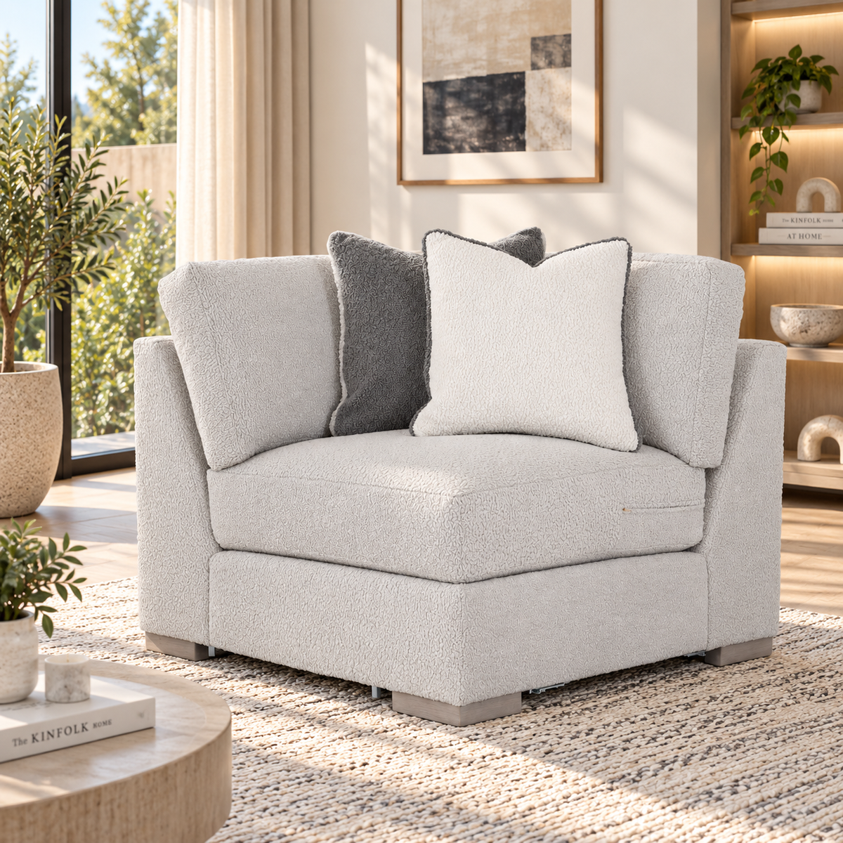 Bernhardt Andie Corner Chair