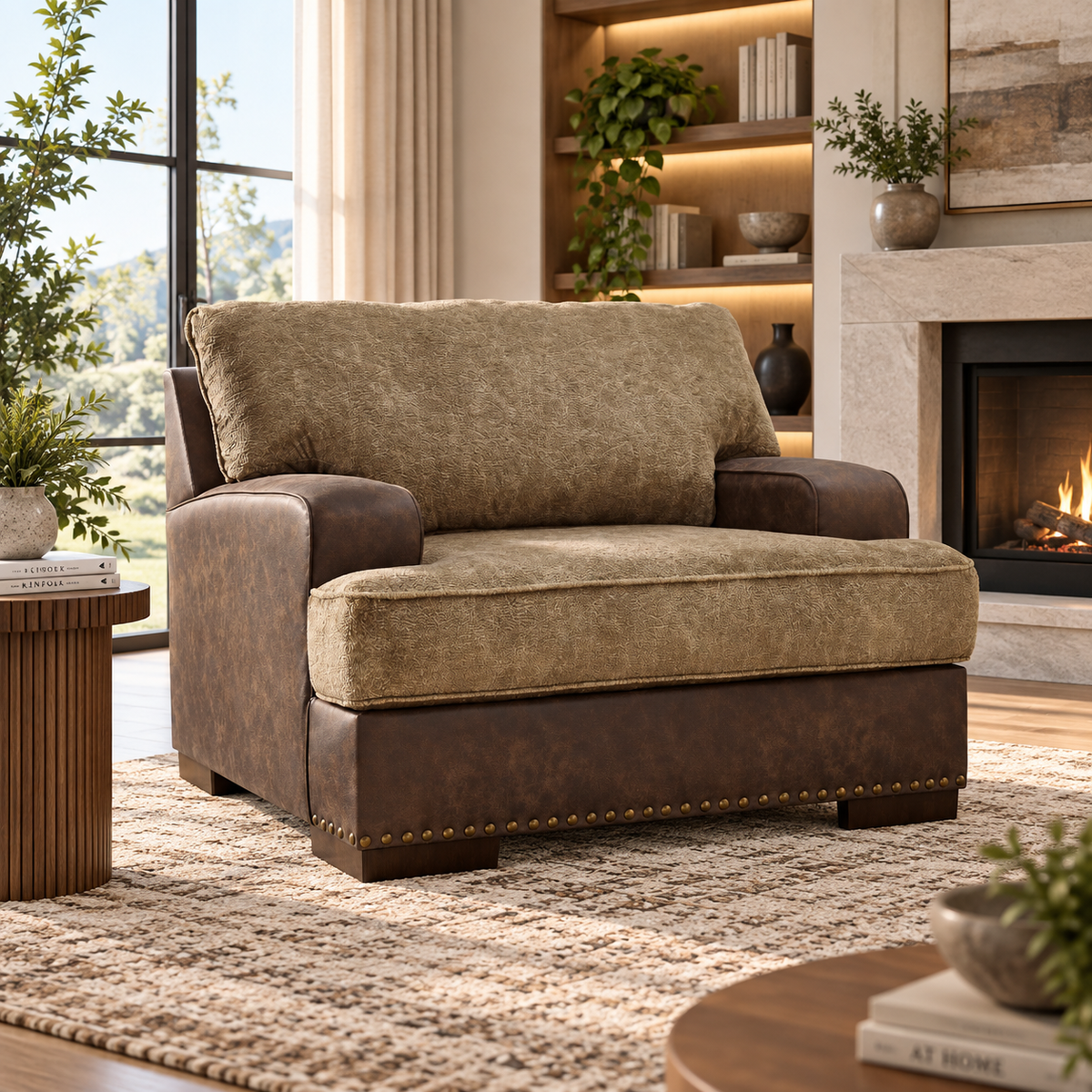 Alesbury Oversized Chair
