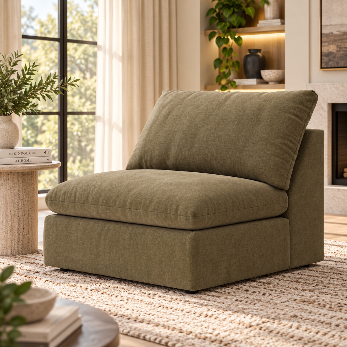 Whitehaven Armless Chair