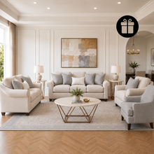 Belread Sofa Set with Free Tarica Table (Set of 3)