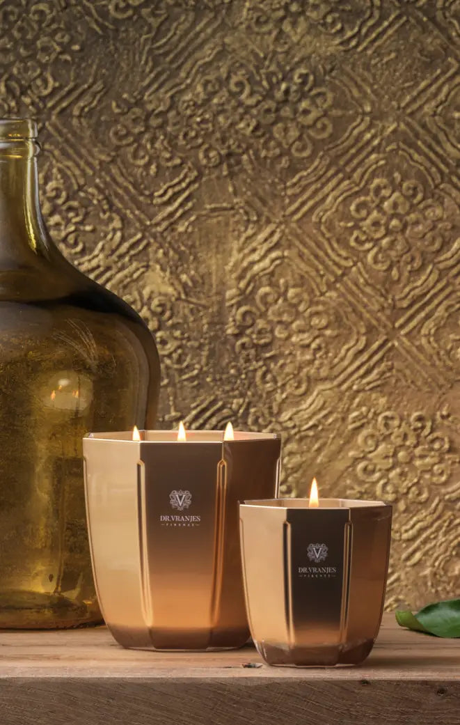 Candle Gold Oud Nobile