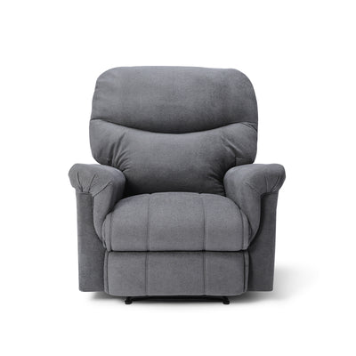 HOMEROS Recliner Chair | Classic | Velvet | 5-Year Warranty
