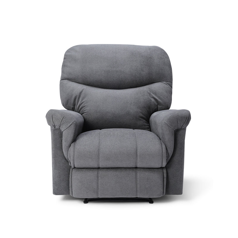 HOMEROS Recliner Chair | Classic | Velvet | 5-Year Warranty