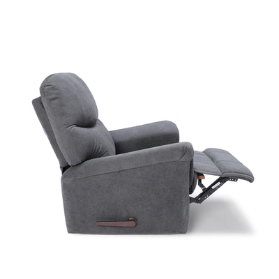 HOMEROS Recliner Chair | Classic | Velvet | 5-Year Warranty