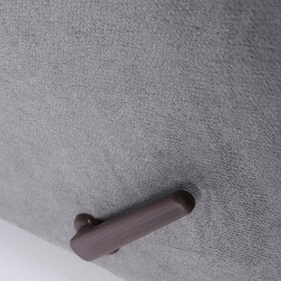 HOMEROS Recliner Chair | Classic | Velvet | 5-Year Warranty