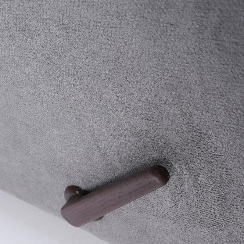 HOMEROS Recliner Chair | Classic | Velvet | 5-Year Warranty