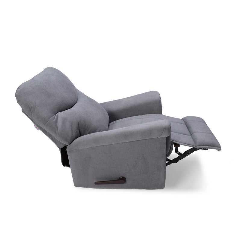 HOMEROS Recliner Chair | Classic | Velvet | 5-Year Warranty
