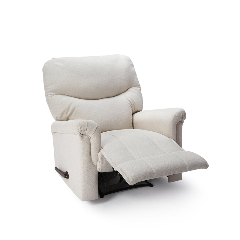 HOMEROS Recliner Chair | Classic | Velvet | 5-Year Warranty