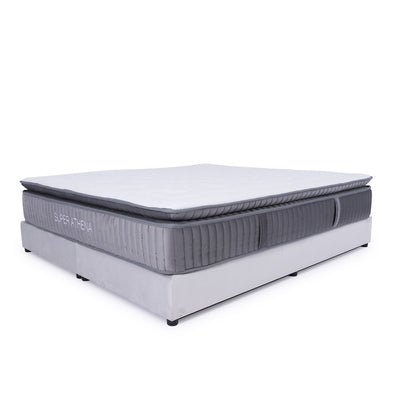 Super Athena Mattress |Height 30 cm| Softness 4/10 | 17 Memory Foam Layers| Single-Side Use.
