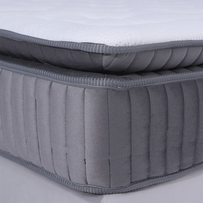 Super Athena Mattress |Height 30 cm| Softness 4/10 | 17 Memory Foam Layers| Single-Side Use.