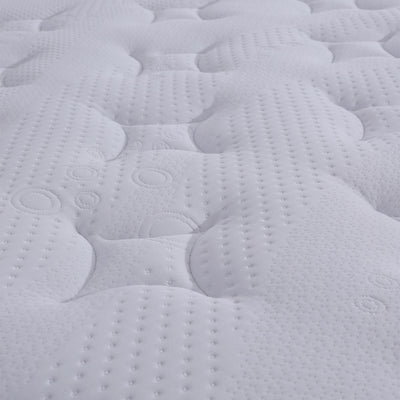 Super Athena Mattress |Height 30 cm| Softness 4/10 | 17 Memory Foam Layers| Single-Side Use.
