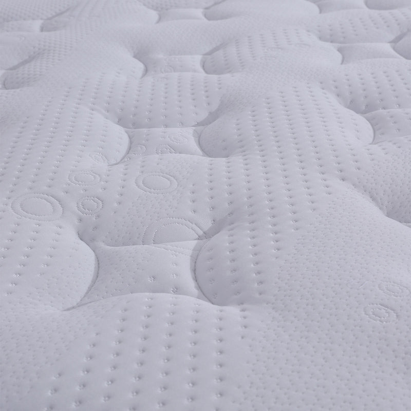 Super Athena Mattress |Height 30 cm| Softness 4/10 | 17 Memory Foam Layers| Single-Side Use.