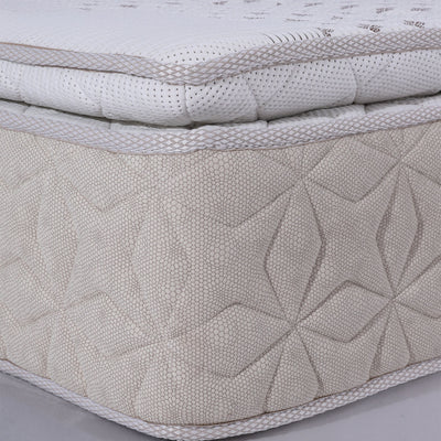 Visco Gold Mattress | Height 37 cm | Softness 5/10 | 23 Memory Foam Layers | Single-Side Use.