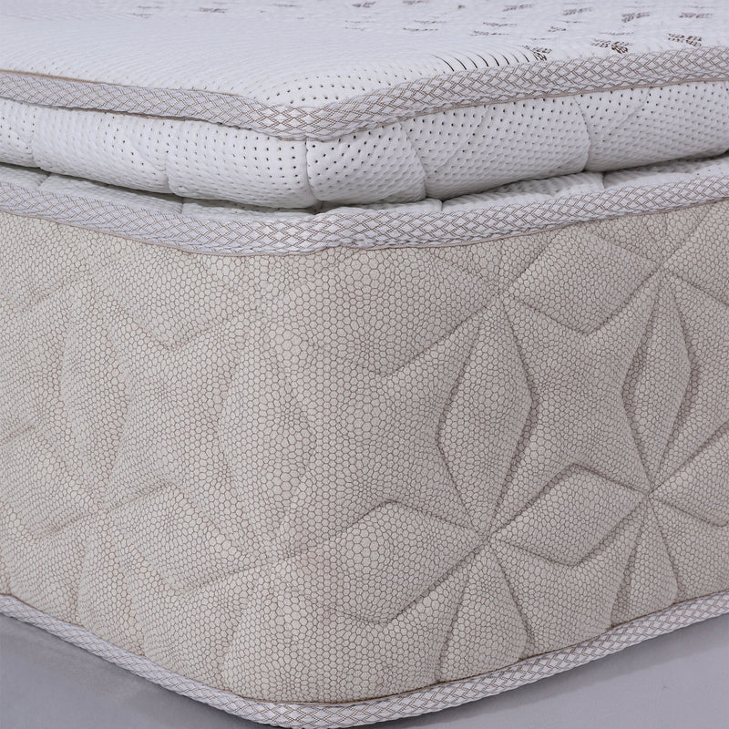 Visco Gold Mattress | Height 37 cm | Softness 5/10 | 23 Memory Foam Layers | Single-Side Use.