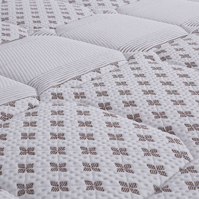 Visco Gold Mattress | Height 37 cm | Softness 5/10 | 23 Memory Foam Layers | Single-Side Use.