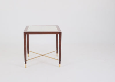 AA SILVER SQUARE SIDE TABLE