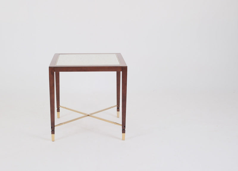 AA SILVER SQUARE SIDE TABLE