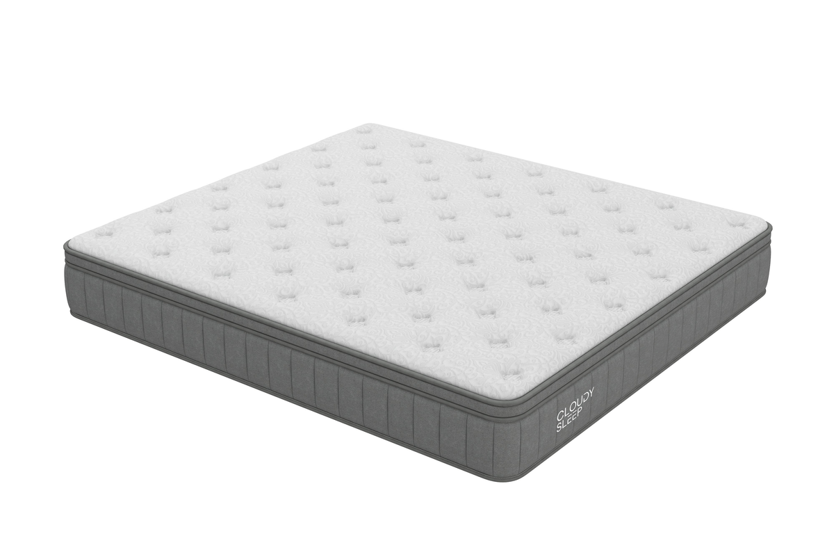 Clever Hybrid Mattress - Cloudy Sleep - Queen