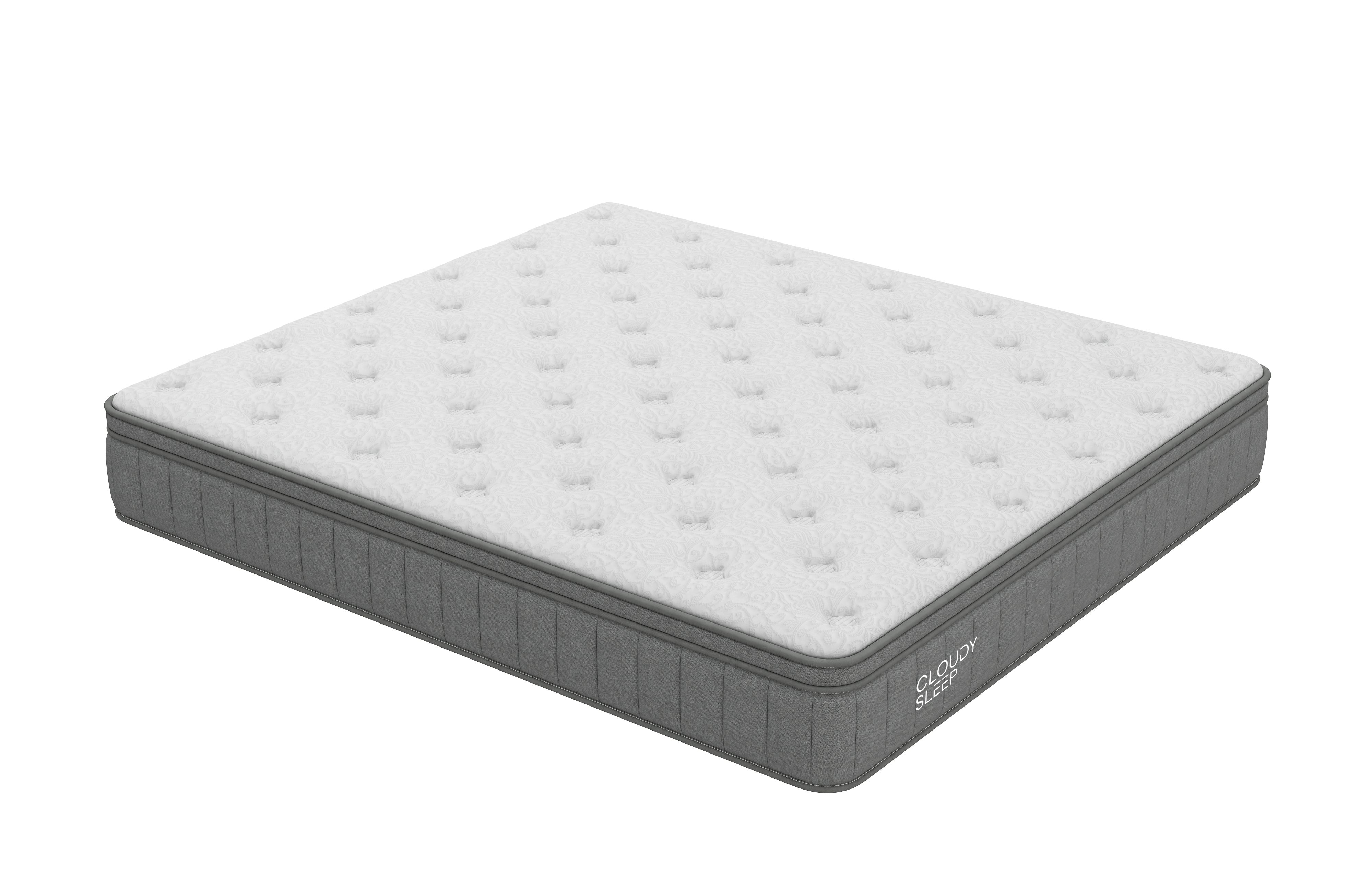 Clever Hybrid Mattress - Cloudy Sleep - King